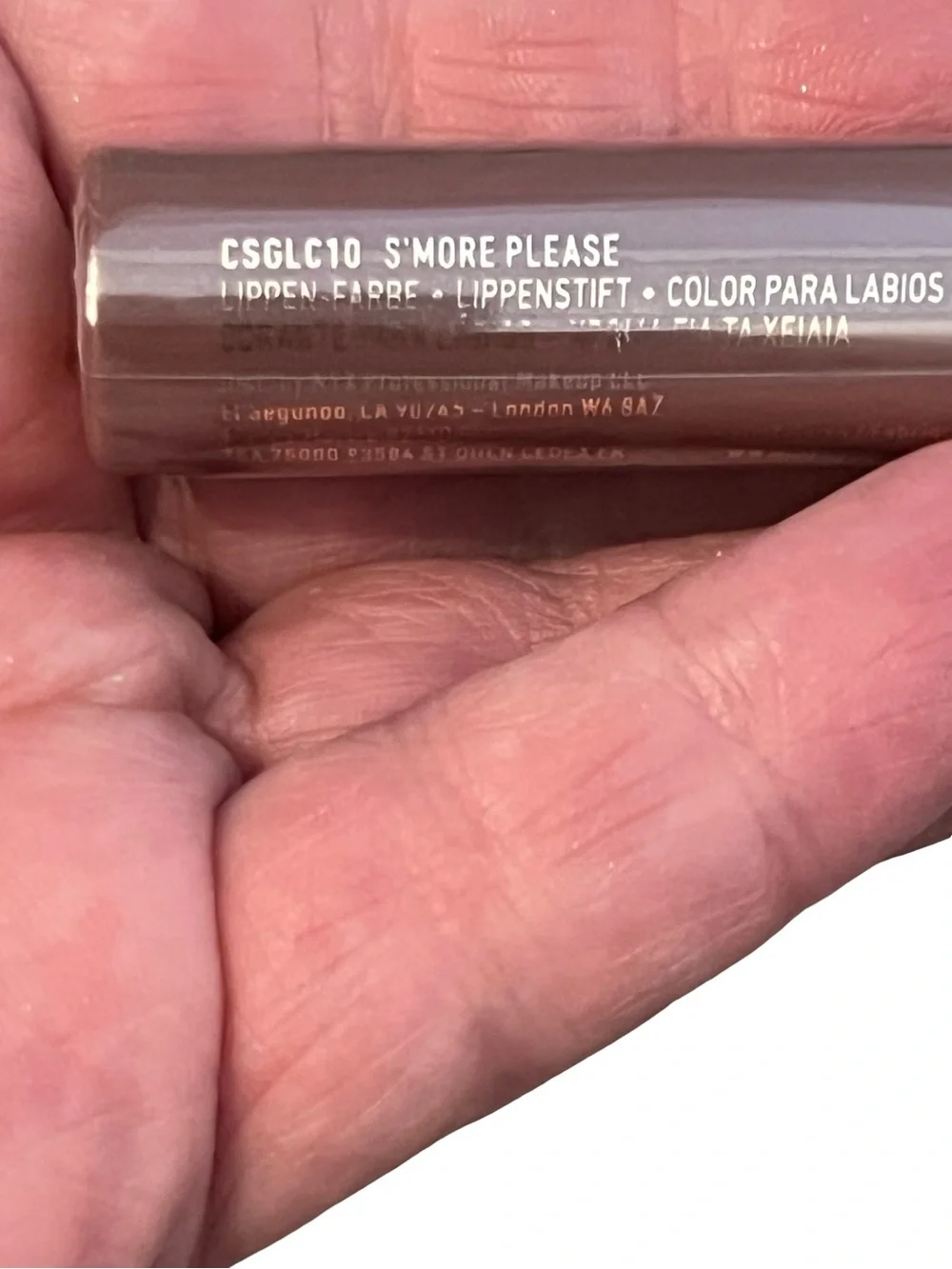 NYX Candy Slick Lip Gloss - S’more Please FINAL PRICE DROP